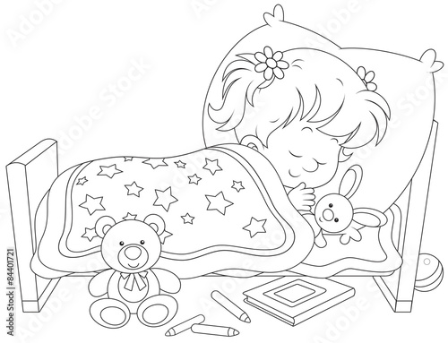 Girl sleeping