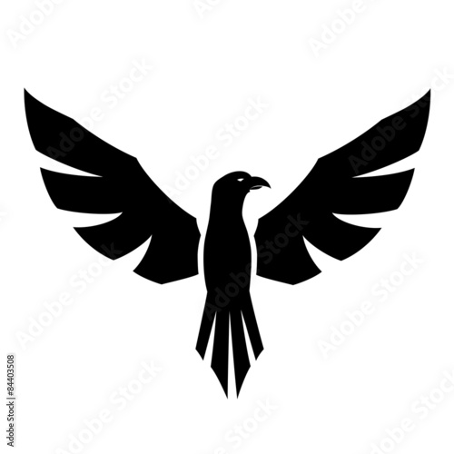 Hawk tattoo