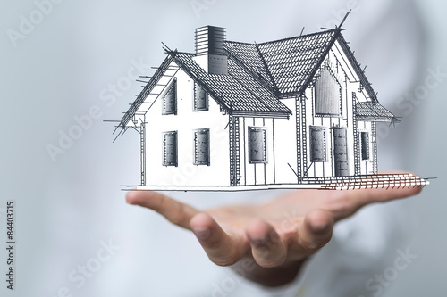 house