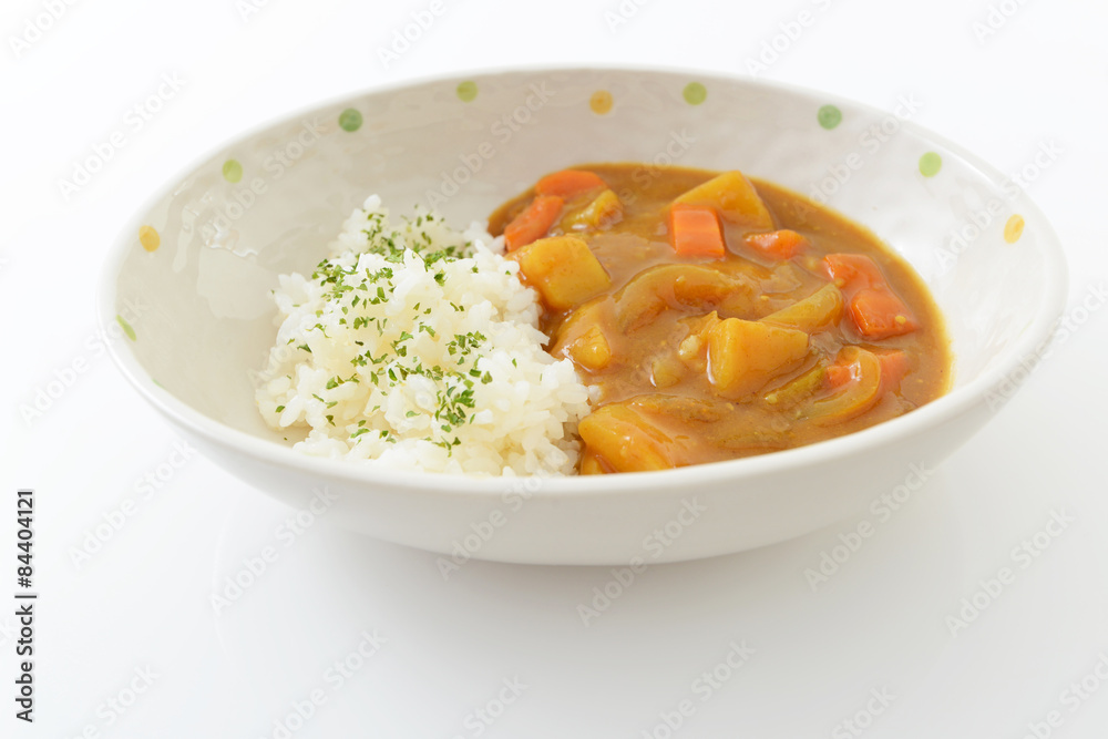 おいしそうなカレーライス