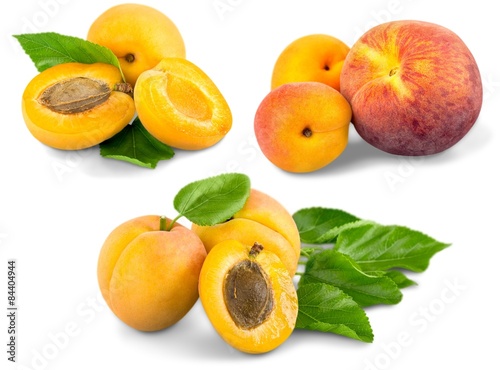 Apricot, Fruit, Healthy Eating.