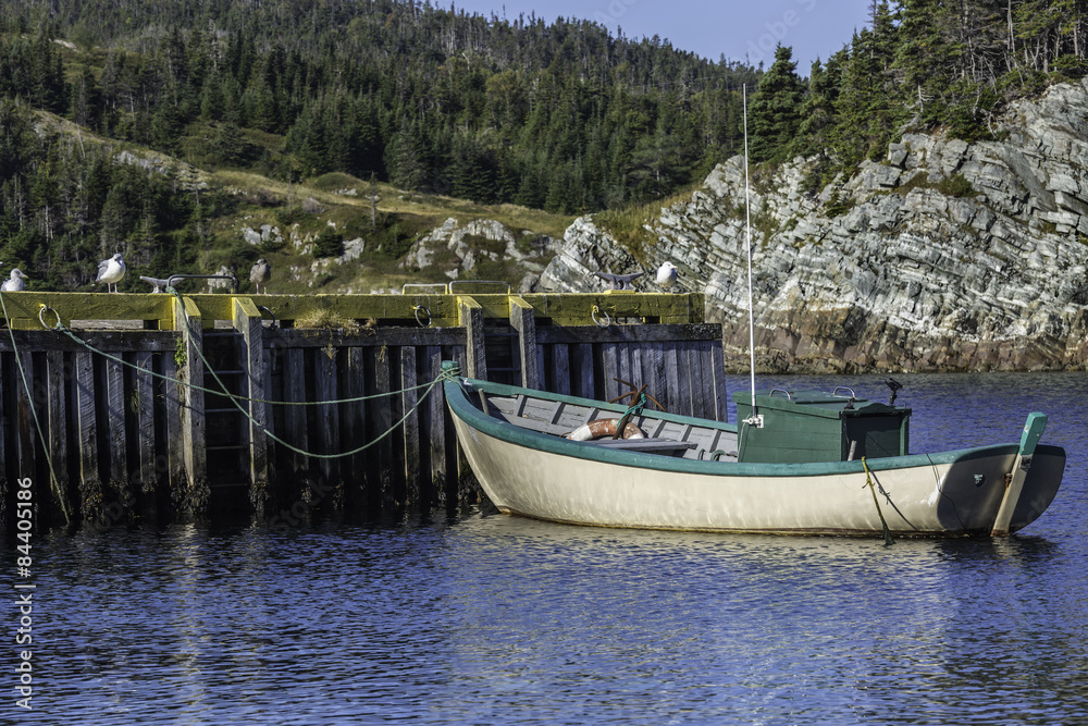 Obraz premium Newfoundland Fishing Boat