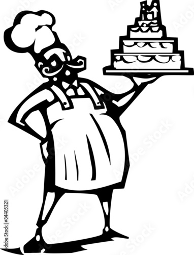 Wedding cake Chef