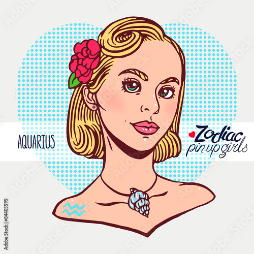 Zodiac signs - Aquarius