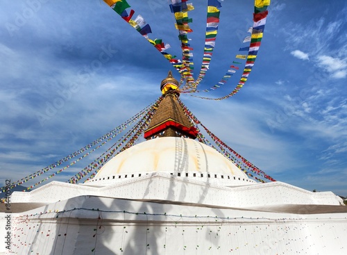 Boudhanath stupa - Kathmandu - Nepa