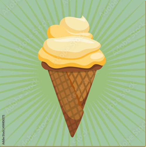 Ice cream design 