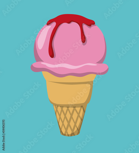 Ice cream design 