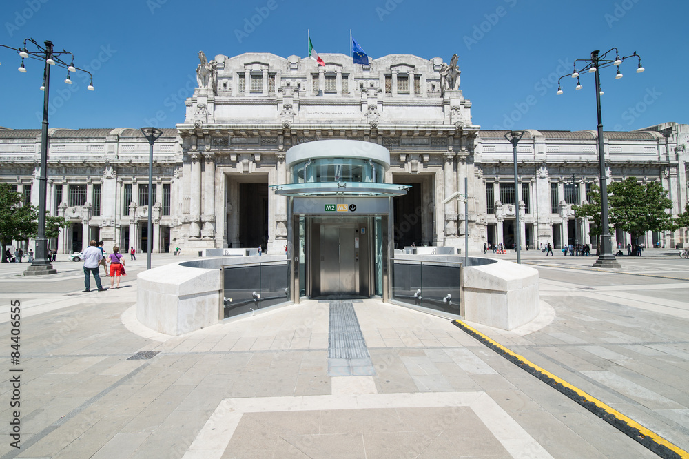 Obraz premium Stazione Centrale