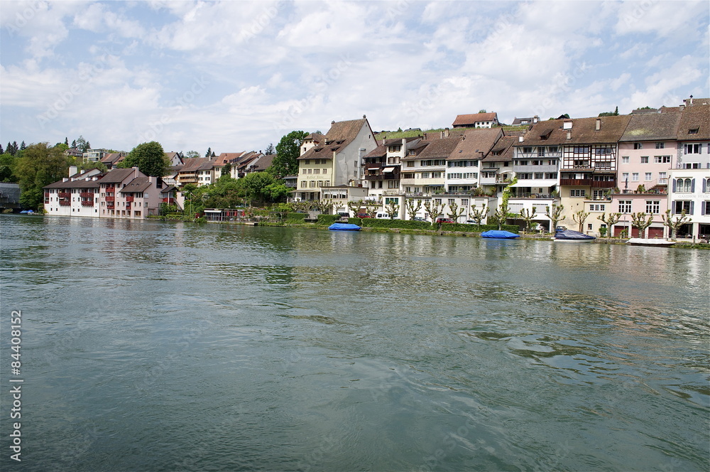 Eglisau am Rhein, Schweiz
