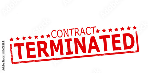 Contract terminated