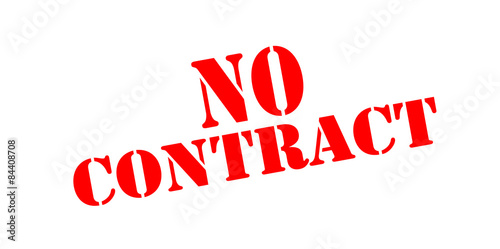 No contract