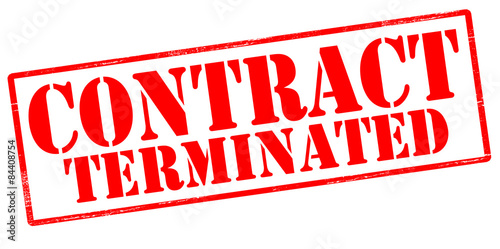 Contract terminated