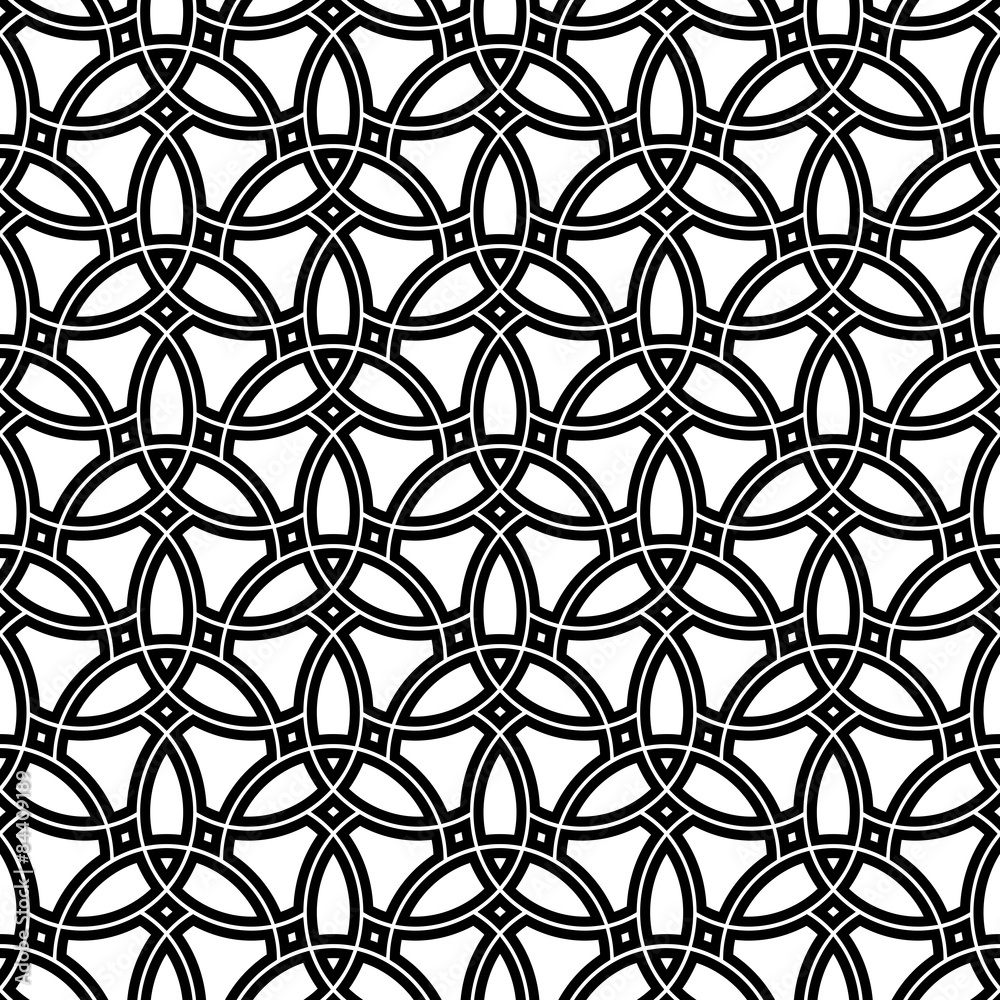 Geometric Seamless Vector Pattern Geometric Seamless Vector Pattern