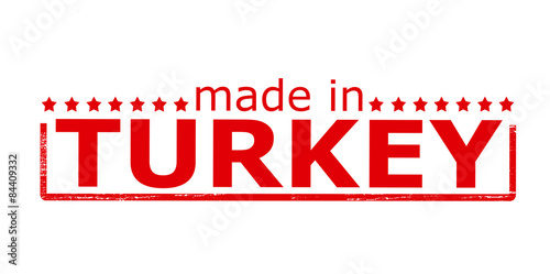 Made in Turkey