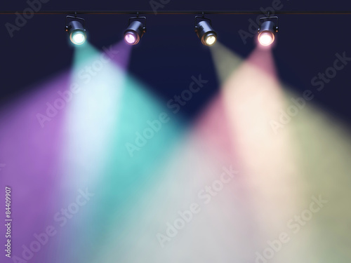 фотографія Spotlights