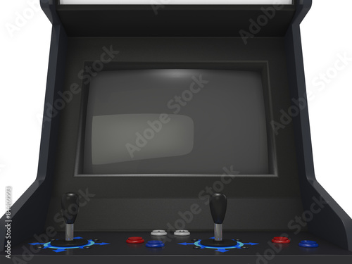 Arcade Machine Screen