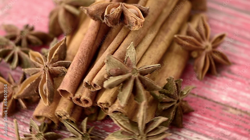 anise and cinnamon anise and cinnamon