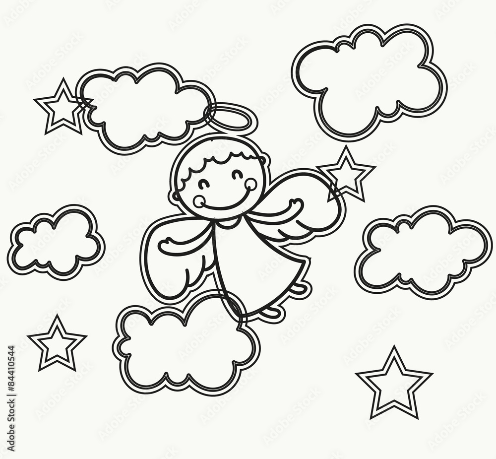 Cute angel Cute angel