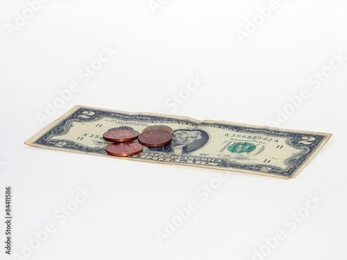 A penny saved is a penny gained / Petty cash which can be calculated in the supermarket