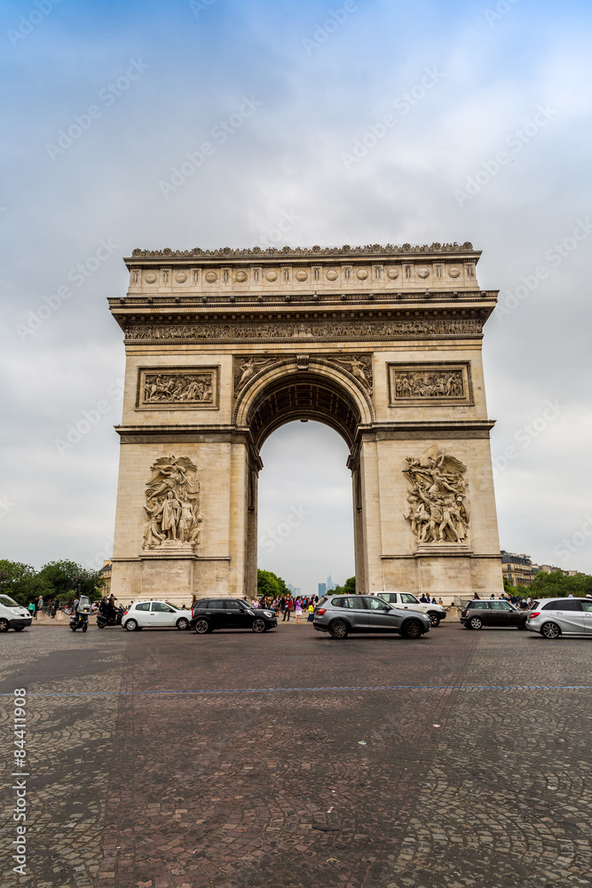 Arc de Triomphe in Paris