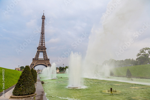 Wieża Eiffla w Paryżu