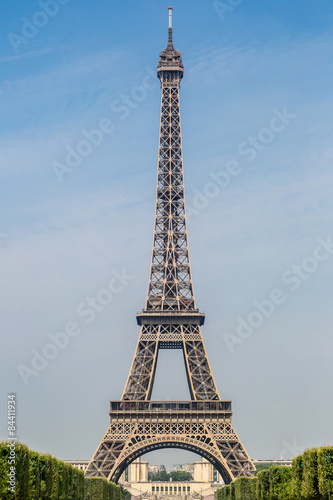 Fototapeta Naklejka Na Ścianę i Meble -  Eiffel tower in Paris