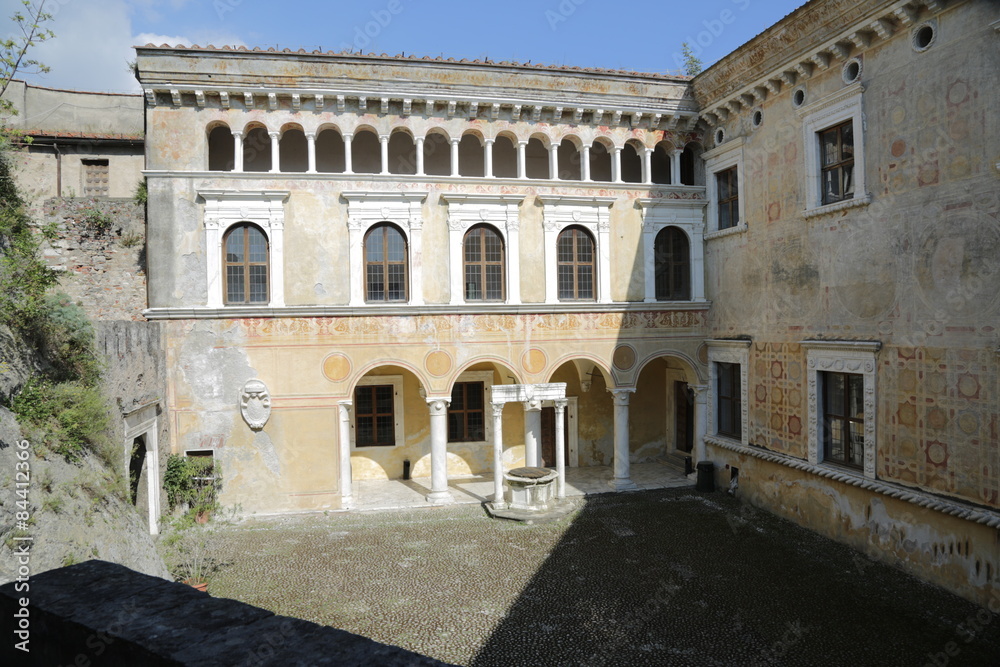 Massa, Castello Malaspina, Toscana, Versilia