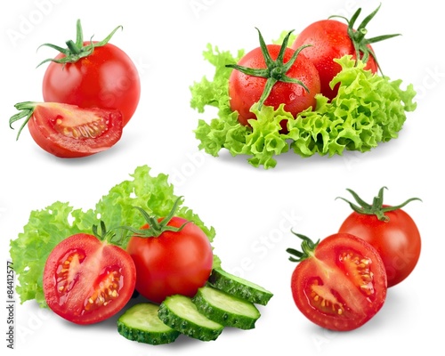 Tomato, fruit, fresh.
