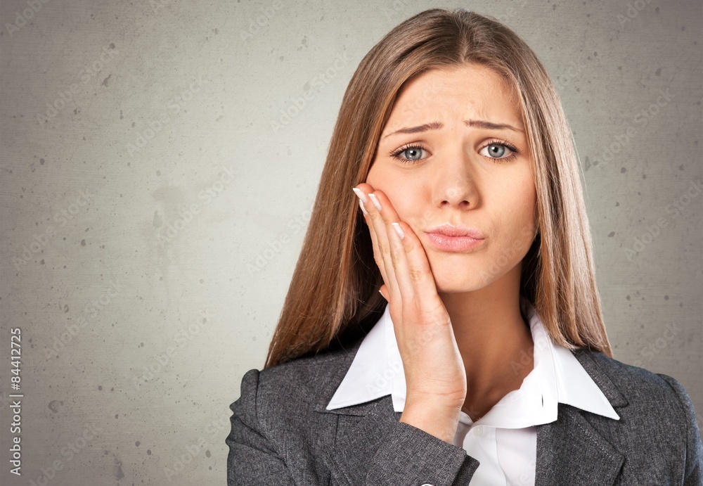 © BillionPhotos.com - Abscess, amalgam, annoyed.