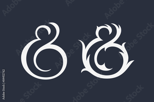 Ampersands