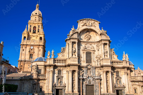 Cathedral Church of Saint Mary in Murcia, Spain © Madrugada Verde
