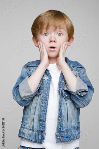 Surprised child