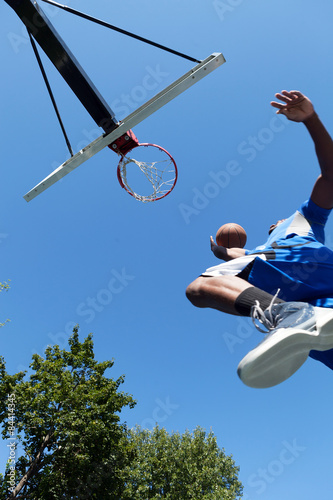 Basketball Dunk from Below © ArenaCreative
