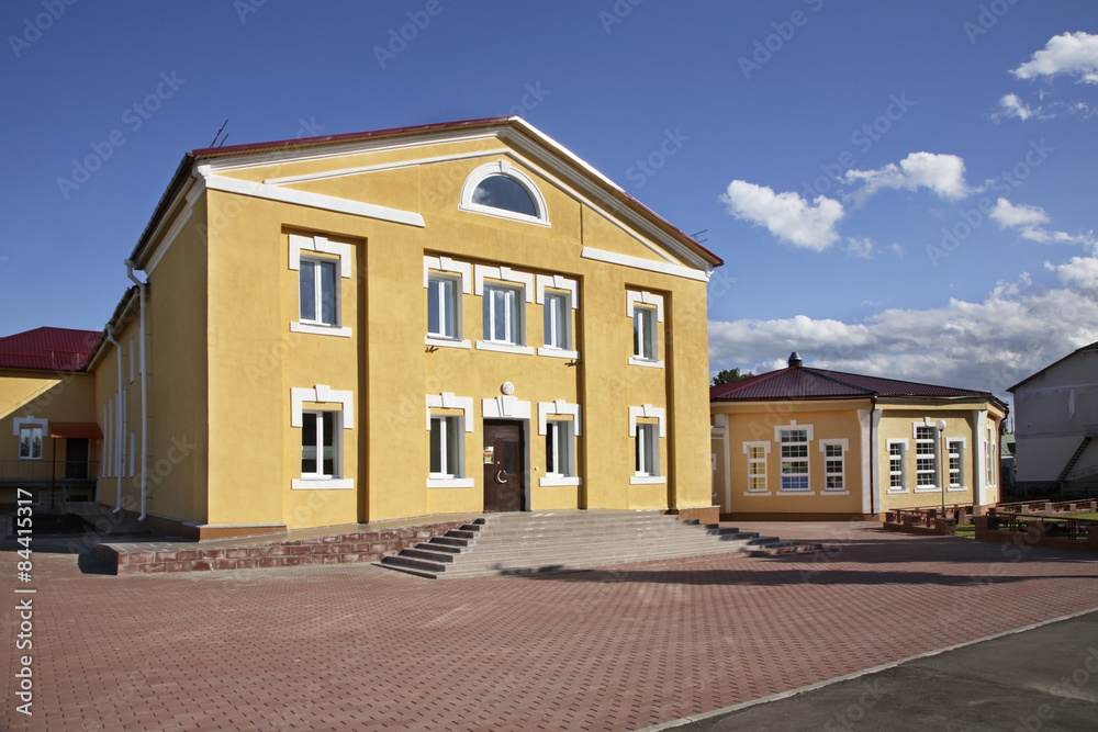 House of Culture in Hlybokaye. Belarus