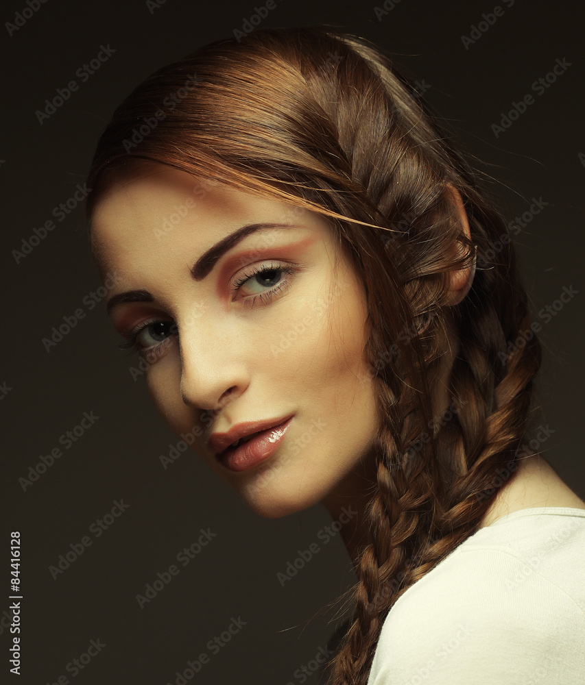 Fototapeta premium young blonde woman