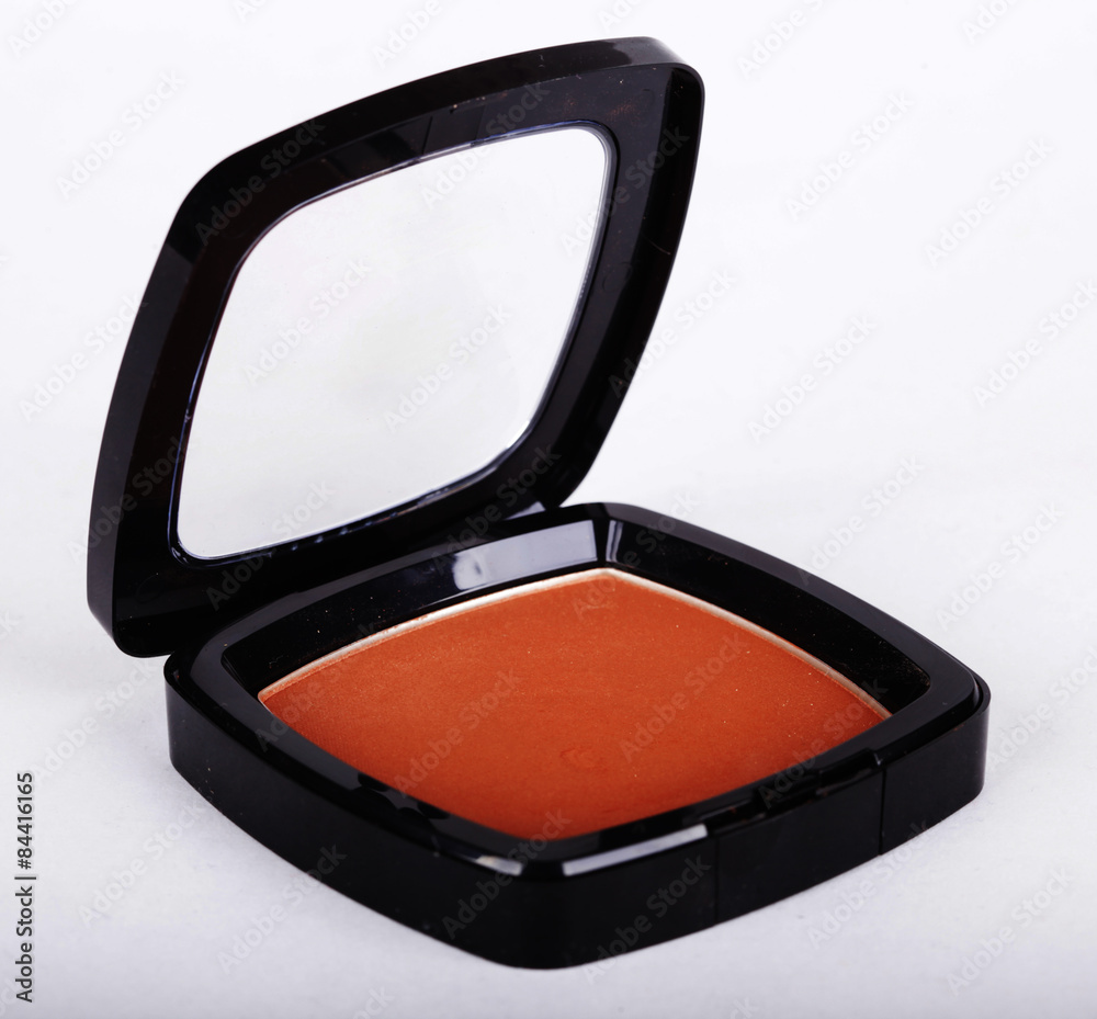 Make-up powder in box Make-up powder in box