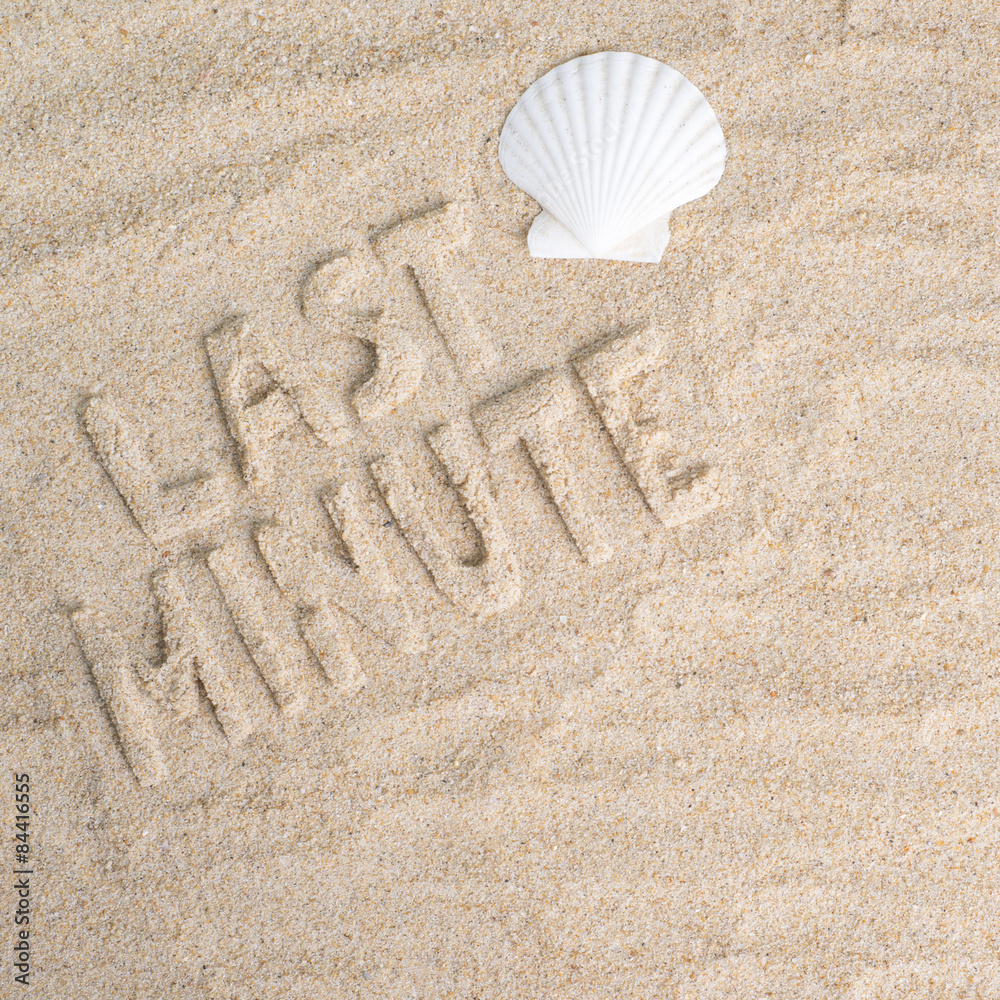 Last minute Last minute