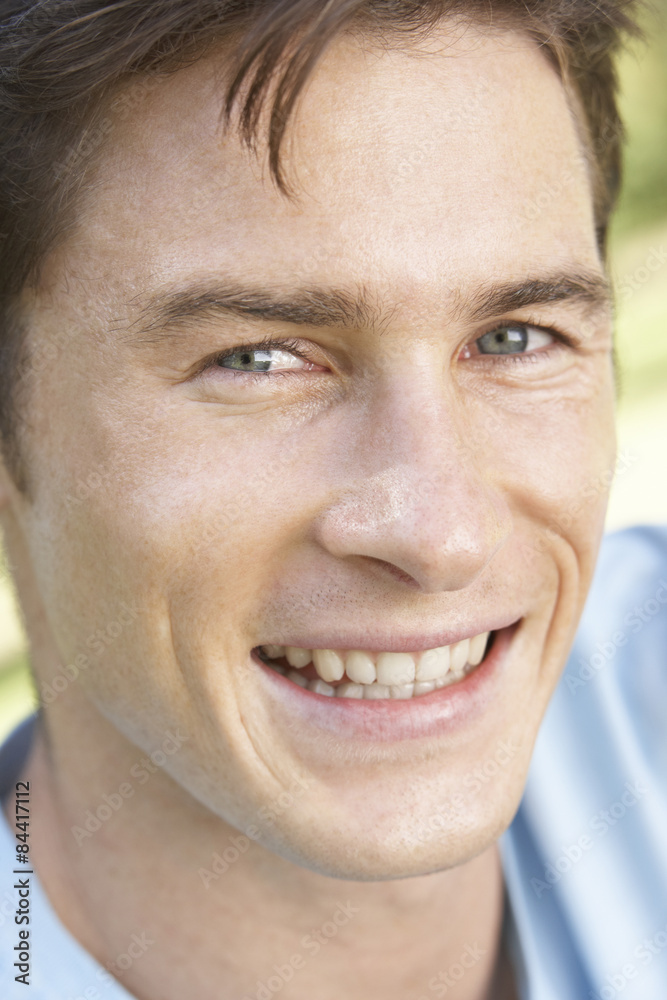 Fototapeta premium Portrait Of Young Man