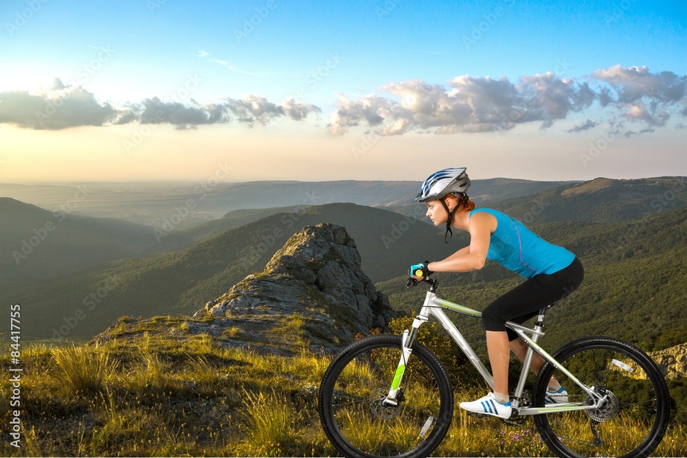 Cycling, Bicycle, Isolated. Cycling, Bicycle, Isolated.