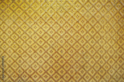 Stock Photo - Bamboo weave pattern background, abstract, wallpap