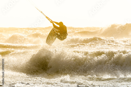 Kitesurfer