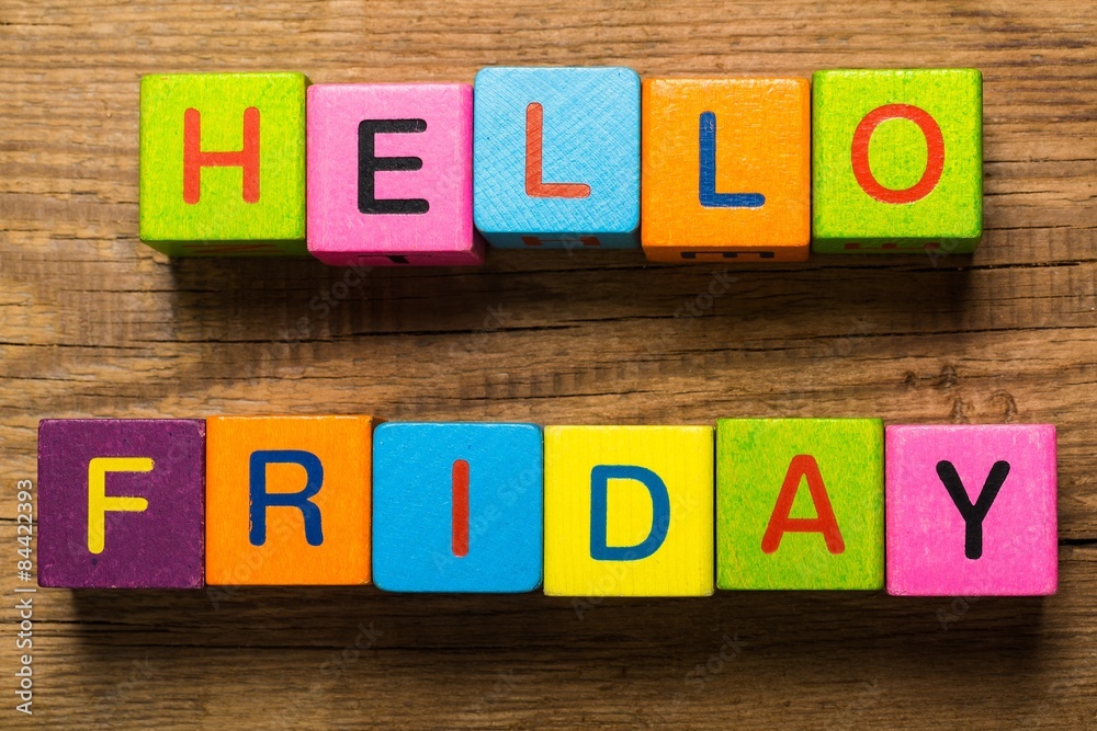 Weekend, greeting, date. Weekend, greeting, date.