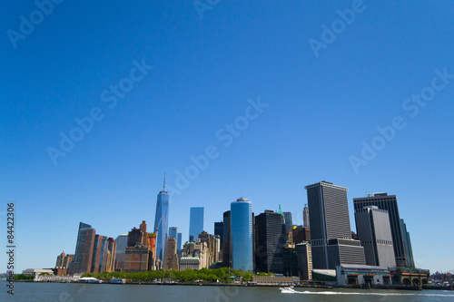 Arriving to Manhattan from the South