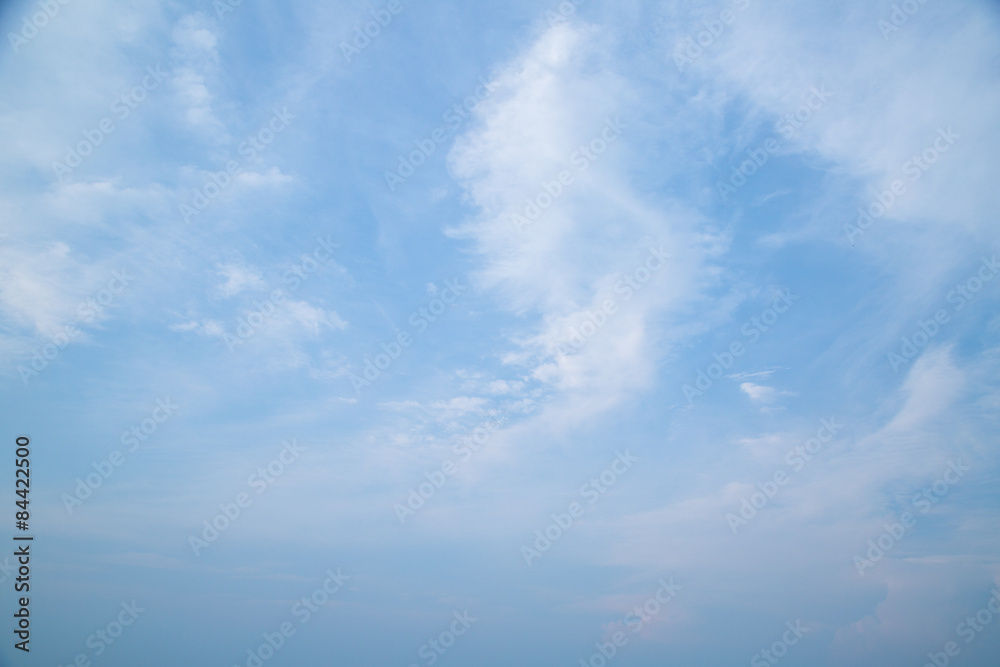 Blue sky background i Blue sky background i