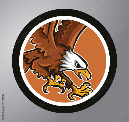Eagles Circle sticker