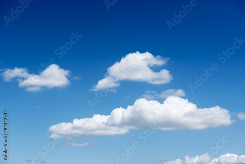 Nice blue sky and cloud