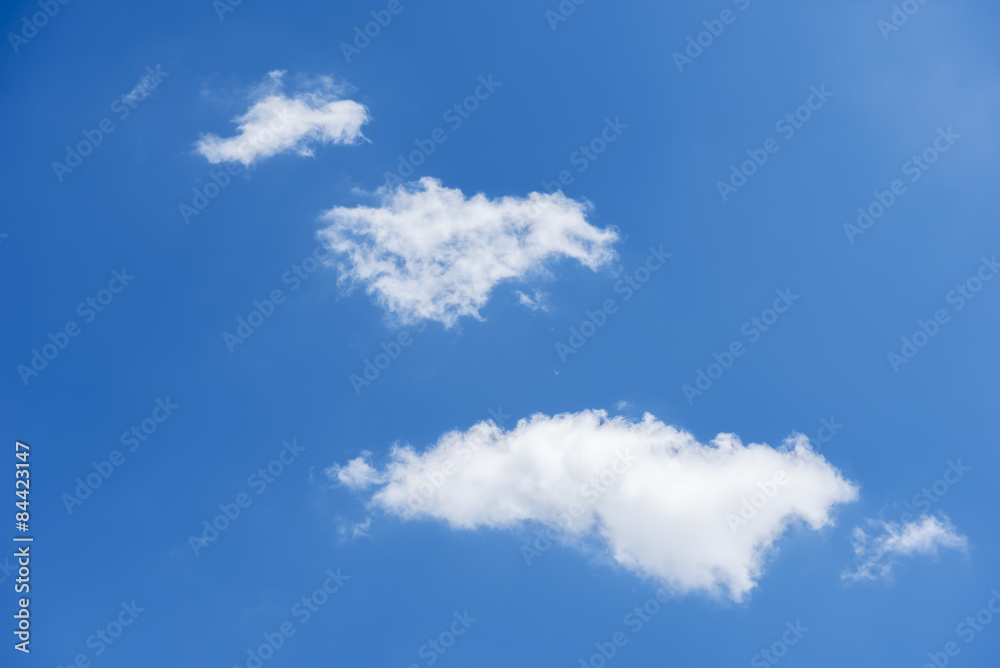 Fototapeta premium Nice blue sky and cloud