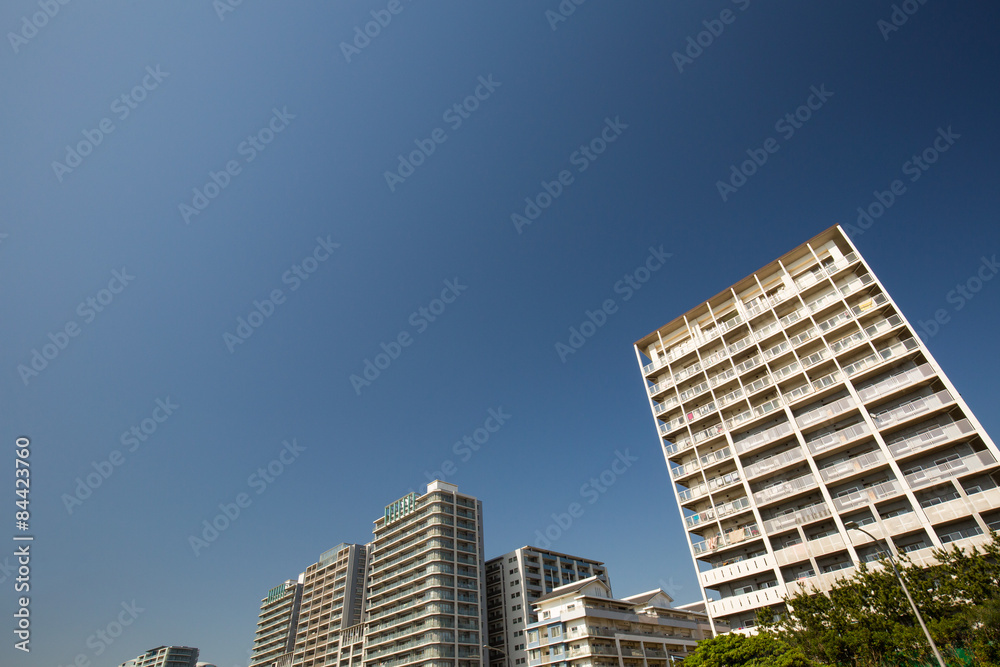 高層マンション