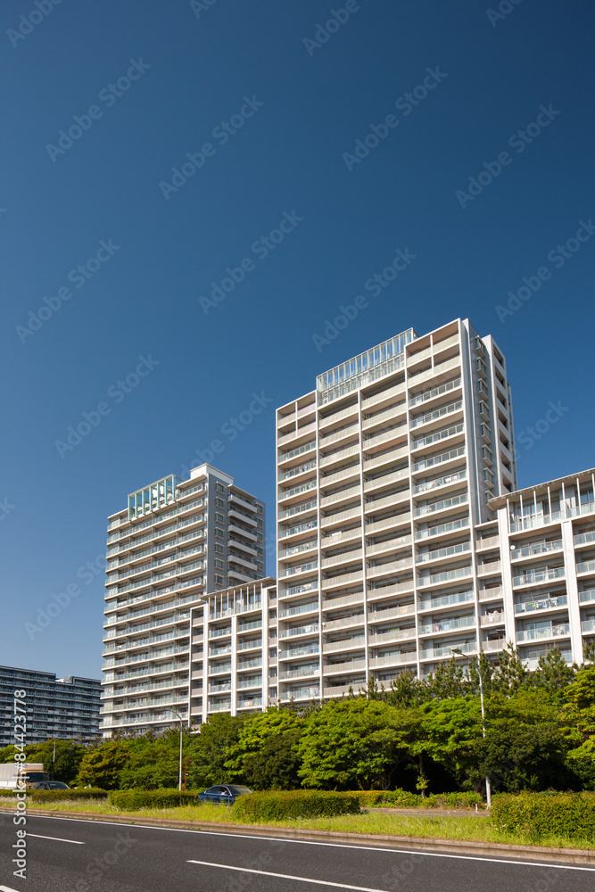 高層マンション