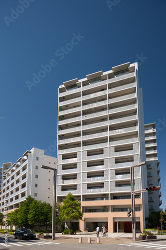 高層マンション